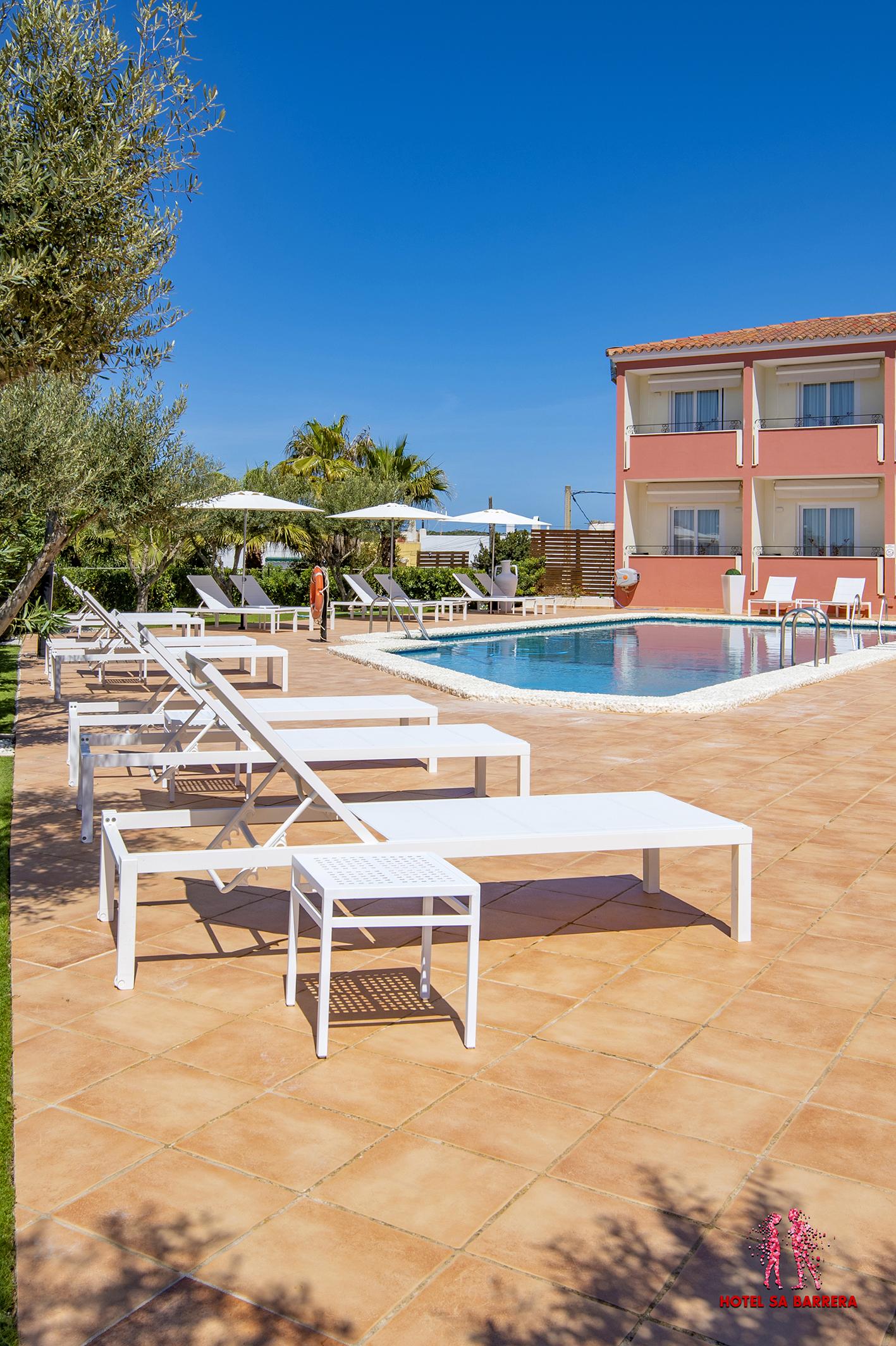 Hotel Sa Barrera - Adults Only Cala En Porter  Eksteriør bilde