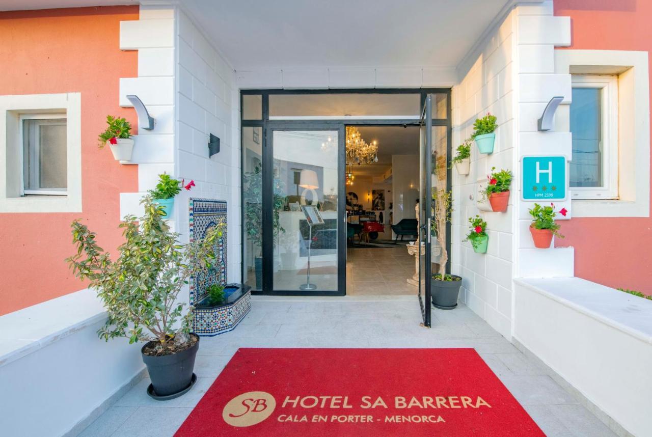 Hotel Sa Barrera - Adults Only Cala En Porter  Eksteriør bilde