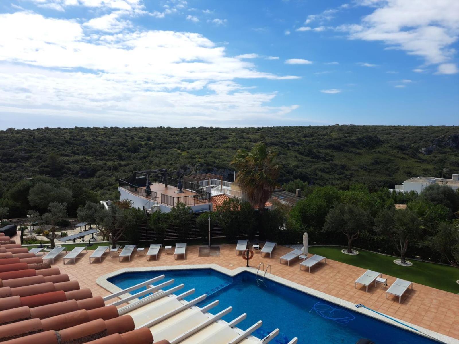 Hotel Sa Barrera - Adults Only Cala En Porter  Rom bilde